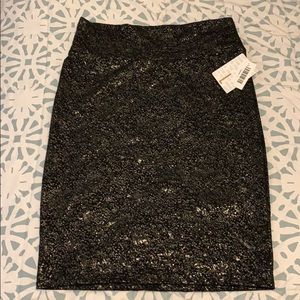 Lularoe elegant Cassie pencil skirt